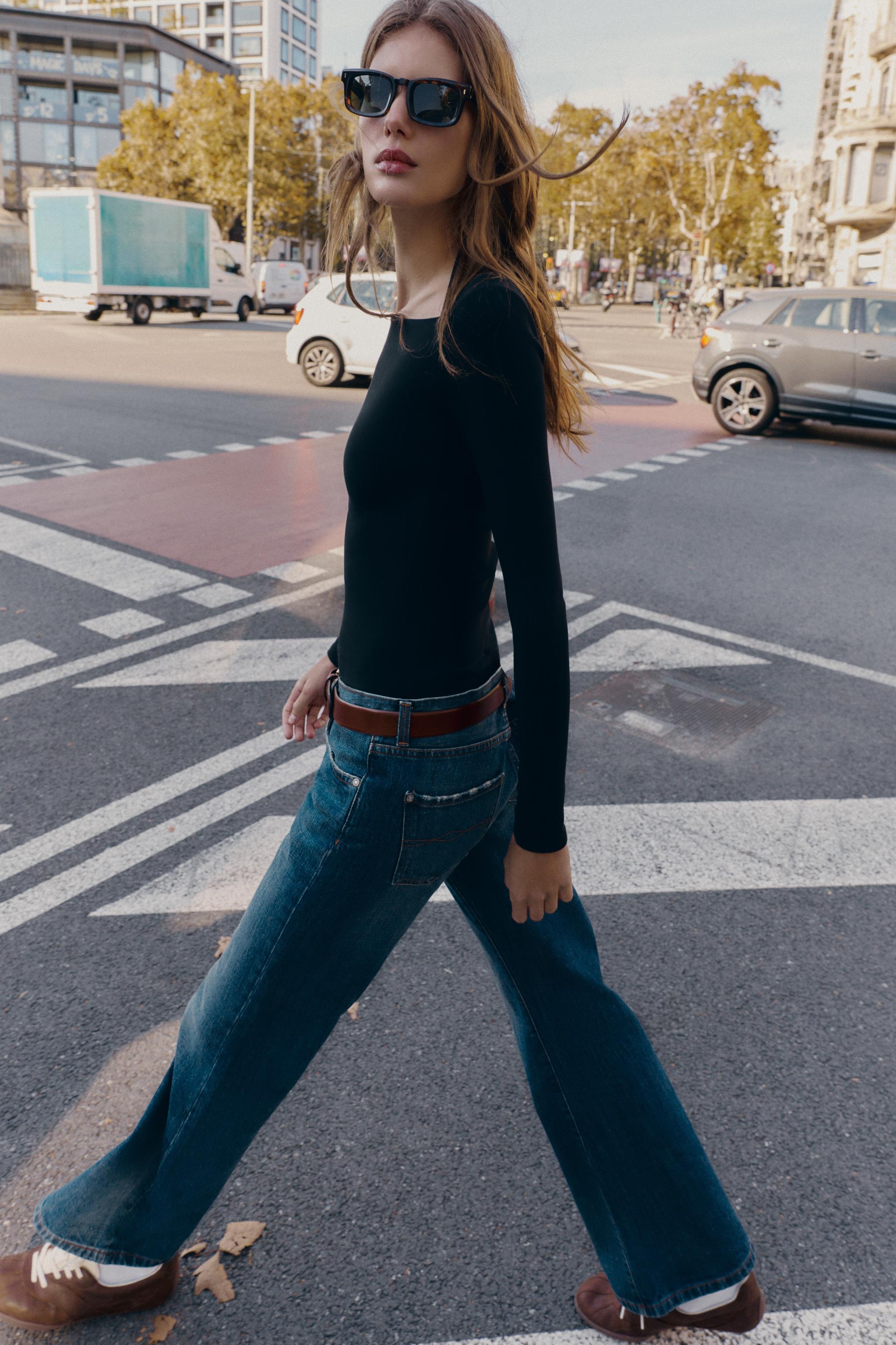 RIB LONG SLEEVE T-SHIRT